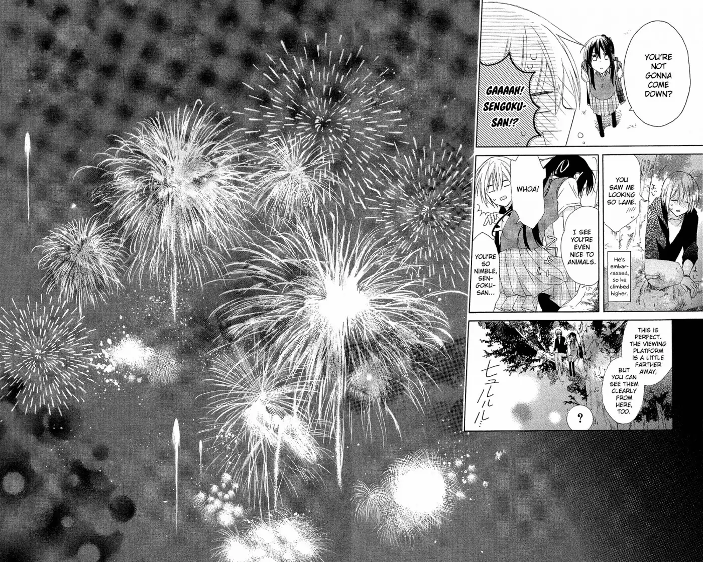 Mizutama Honey Boy Chapter 3 23